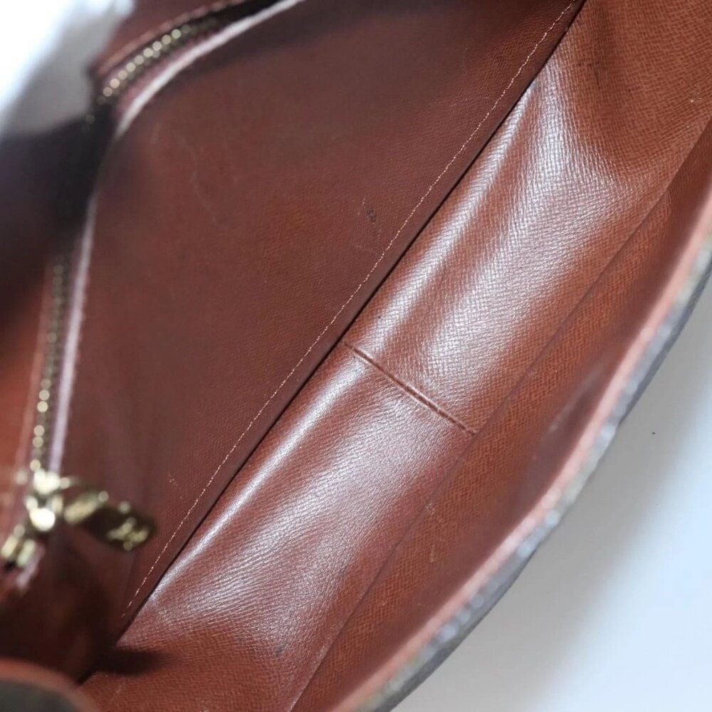 LOUIS VUITTON Monogram Saint Cloud GM Shoulder Bag M51242 LV Auth 142236 - Picture 12 of 16